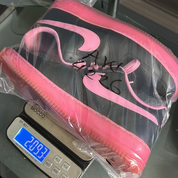 NIKE NIKEID CUSTOM AIR FORCE 1 AREE CODE 423 CHATTANOOGA 615 NASHVILLE TN SHOES - Picture 12 of 12